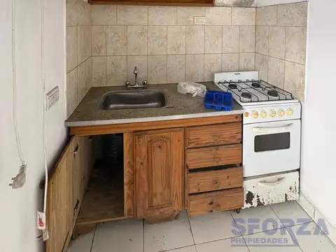 Departamento 2 ambientes con 2 baños