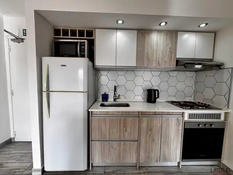Departamento 2 ambientes con 1 baño