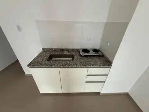 Departamento Monoambiente con 1 baño