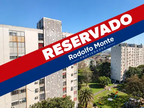Departamento en Alquiler de Tres Ambientes Barrio Parque Norte Edificios - Piso 9 Muy Luminoso