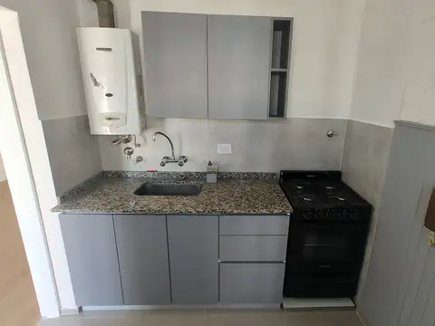 Departamento 3 ambientes con 1 baño