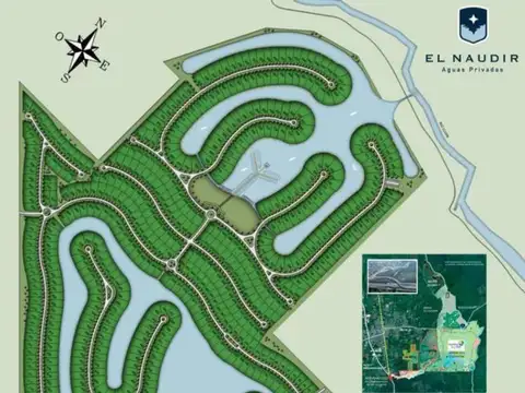 Lote Perimetral Financiado En Venta En Barrio El Naudir.