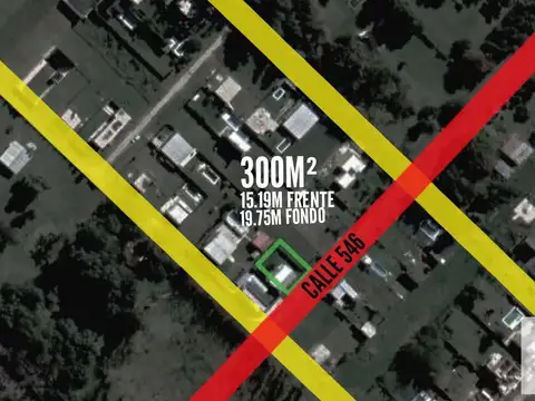 Terreno en venta - 300 mts2 - Berazategui