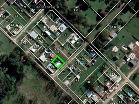 Terreno en Venta en Berazategui, USD 36.000