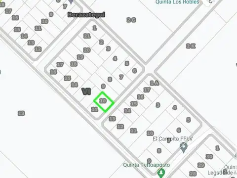 Terreno en Venta de 300,0 m2