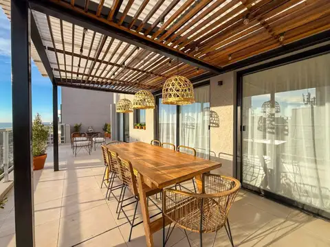 Venta de Departamento SEMIPISO 3 ambientes con terraza y vista al mar en Plaza Colón, Mar del Plata Edificio NOVECCENTO