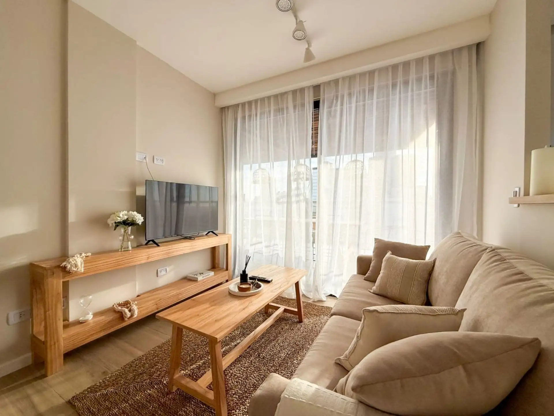 Venta de Departamento SEMIPISO 3 ambientes con terraza y vista al mar en Plaza Colón