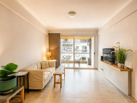 Departamento en Recoleta