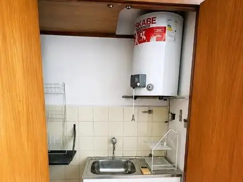 Departamento Monoambiente con 1 baño