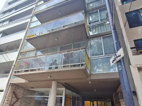 ALQUILER 2 AMB FRENTE PALERMO AMOBLADO C/PILETA