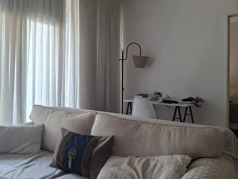 ALQUILER 2 AMB FRENTE PALERMO AMOBLADO C/PILETA