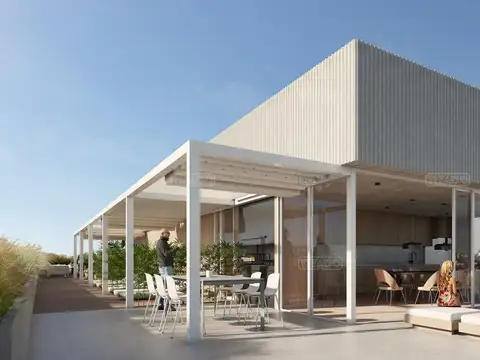 Departamento 3 ambientes con 2 baños