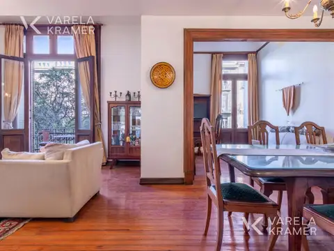 Departamento 5 ambientes con 2 baños