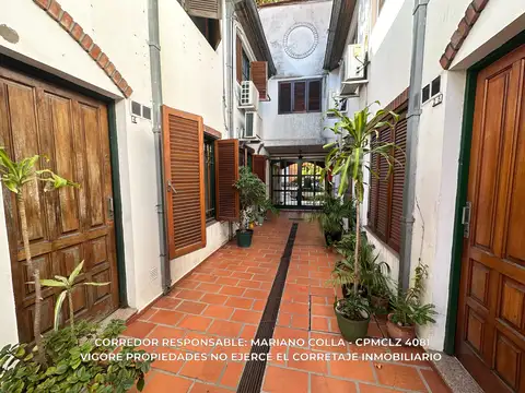 Departamento 3 ambientes con 1 baño