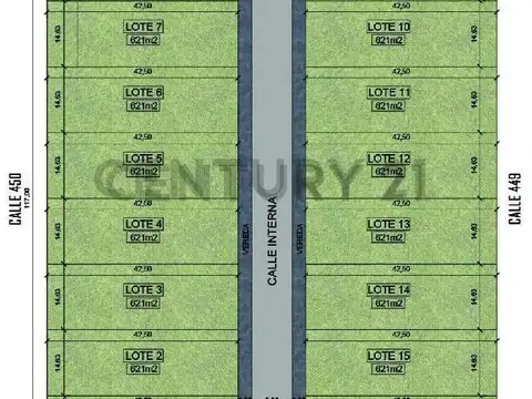 Terreno en Venta en City Bell, USD 23.000