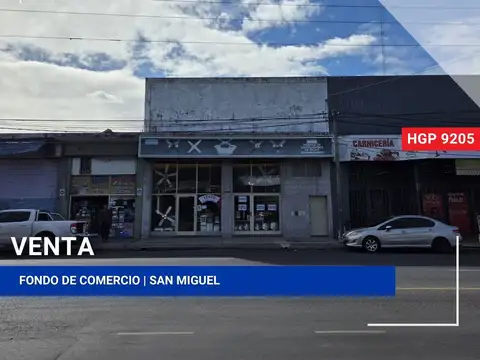 Negocio - Venta - Argentina, San Miguel - Av. Pres. Juan Domingo Peron 3486