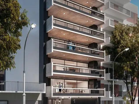 Departamento en Venta con 1 cocheras