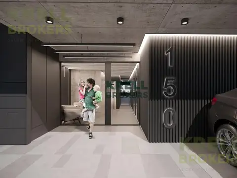Departamento 4 ambientes con 2 baños