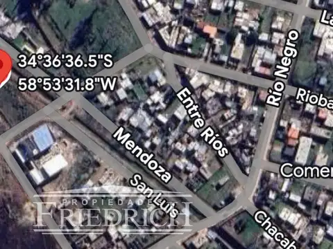 LOTE EN VENTA - GENERAL RODRIGUEZ