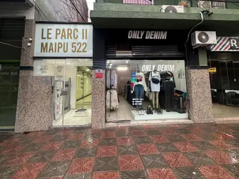 ALQUILER OFICINA MERLO CENTRO