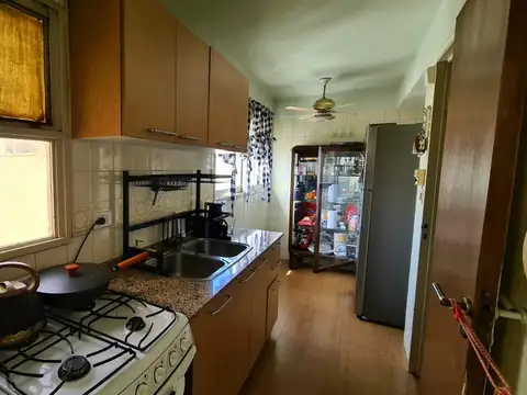 Departamento 3 ambientes con 1 baño