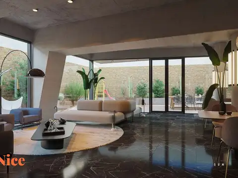 Departamento Monoambiente con 1 baño