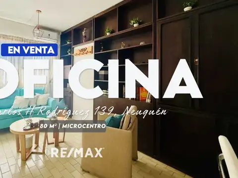 VENTA OFICINA MICROCENTRO DE NEUQUÉN
