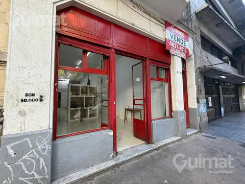 Alquiler Local comercial de 55 m²  sin expensas sobre Santiago del Estero al 900