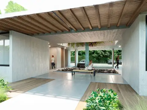 Departamento 3 ambientes con 2 baños