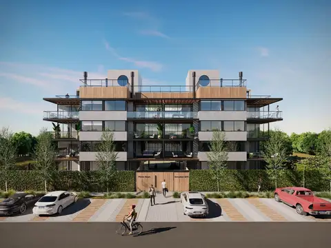 Departamentos de 2 y 3 dormitorios con amenities y mega balcones en Aldea