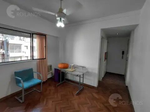 Alquiler Departamento Monoambiente, Apto Profesional en Recoleta