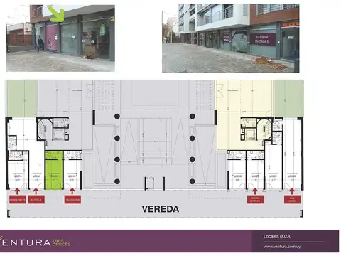 (VEN-VEN-79) Venta Local Comercial - Ventura Tres Cruces