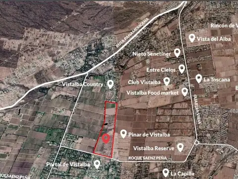 LOTE EN VENTA, BARRIO QUATTRO DEL PLATA, VISTALBA