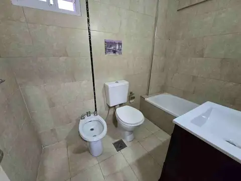 Departamento 4 ambientes con 1 baño