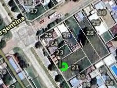 Terreno en Venta de 600,0 m2