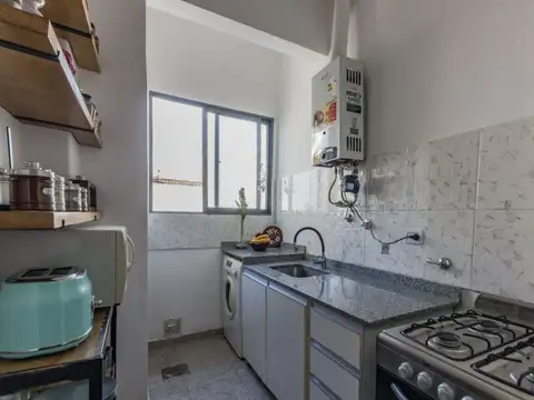Depto Tipo Casa en Venta en Villa Crespo, USD 112.000
