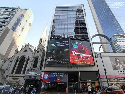 Excelente oficina en lo mejor de la Av. Corrientes.