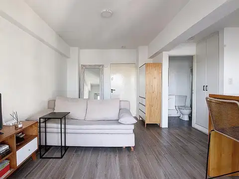 Departamento Monoambiente con 1 baño