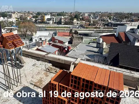 Departamento 3 ambientes con 2 baños