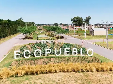 VENTA LOTE/TERRENO ECOPUEBLO ALVEAR- 300 Mts