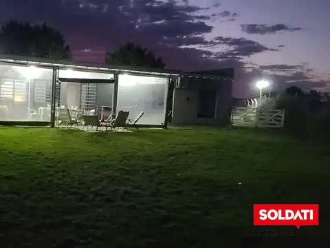 Casa 3 ambientes con 2 baños