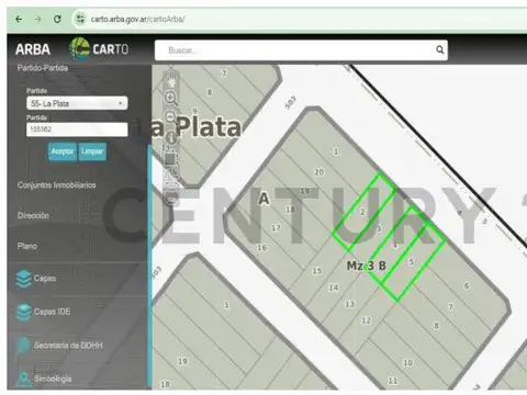 Terreno en Venta de 325,0 m2