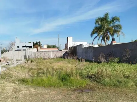 Terreno en Venta 10  mts Frente