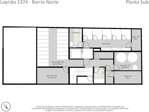 Departamento 2 ambientes con 1 baño