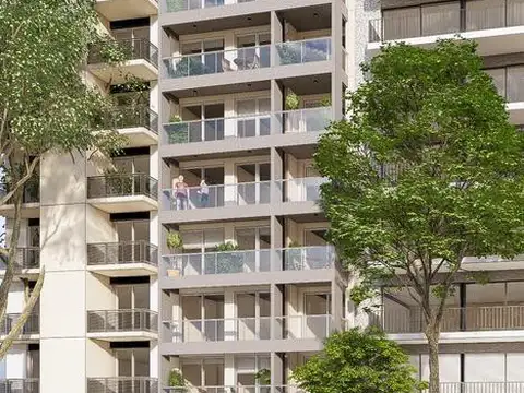 Departamento en Construcción en Barrio Norte