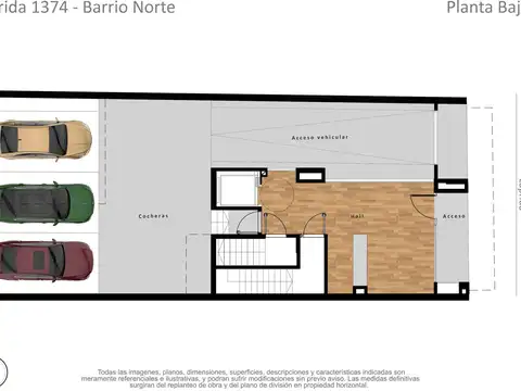 Departamento en Venta al Noroeste