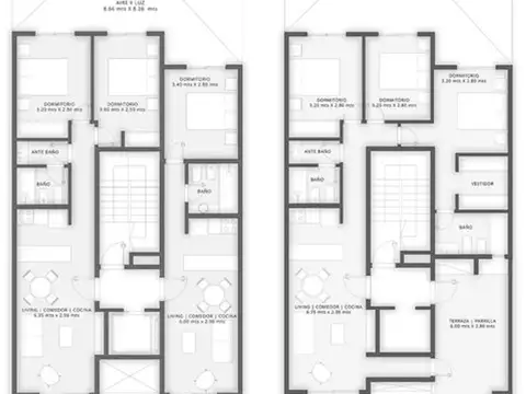 Departamento en Venta de 2 ambientes