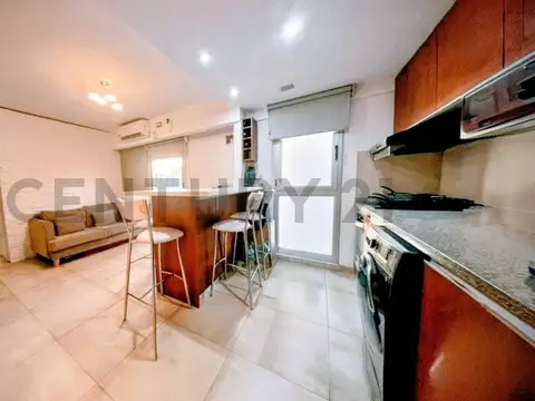 VENTA DPTO MONO DIVIDIDO. CASEROS ACEPTA PERMUTA