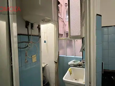 Departamento 3 ambientes con 1 baño