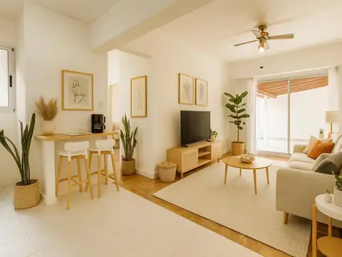 Departamento en Venta de 3 ambientes